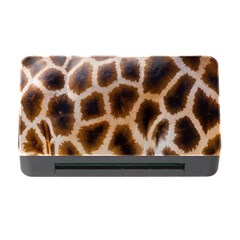 Giraffe Skin Design Memory Card Reader With Cf by Excel