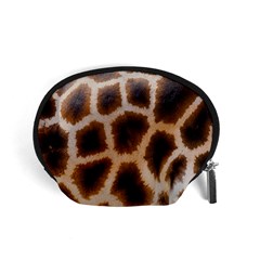 Giraffe Skin Design Accessory Pouch (small) by Excel