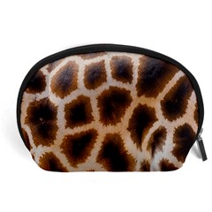 Giraffe Skin Design Accessory Pouch (large) by Excel