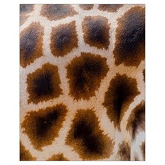 Giraffe Skin Design Drawstring Bag (small) by Excel