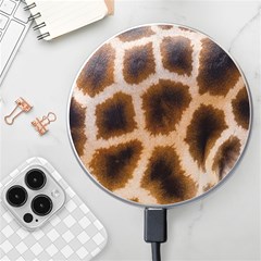 Giraffe Skin Design Wireless Fast Charger(white) by Excel