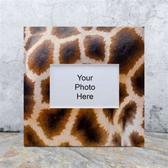 Giraffe Skin Design White Box Photo Frame 4  X 6  by Excel