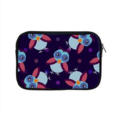 Owl-pattern-background Apple Macbook Pro 15  Zipper Case by Simbadda