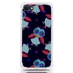 Owl-pattern-background Iphone Se by Simbadda