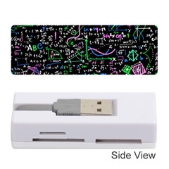 Math-linear-mathematics-education-circle-background Memory Card Reader (Stick)