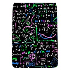 Math-linear-mathematics-education-circle-background Removable Flap Cover (l) by Simbadda