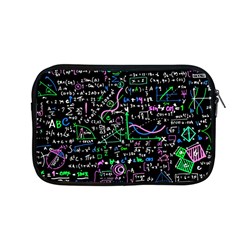 Math-linear-mathematics-education-circle-background Apple MacBook Pro 13  Zipper Case