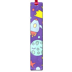 Card-with-lovely-planets Large Book Marks by Simbadda