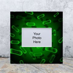 Green-rod-shaped-bacteria White Box Photo Frame 4  X 6  by Simbadda