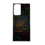 Mathematical-colorful-formulas-drawn-by-hand-black-chalkboard Samsung Galaxy Note 20 Ultra TPU UV Case Front