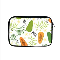 Seamless-tropical-pattern-with-papaya Apple Macbook Pro 15  Zipper Case by Simbadda