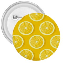 Lemon-fruits-slice-seamless-pattern 3  Buttons by Simbadda