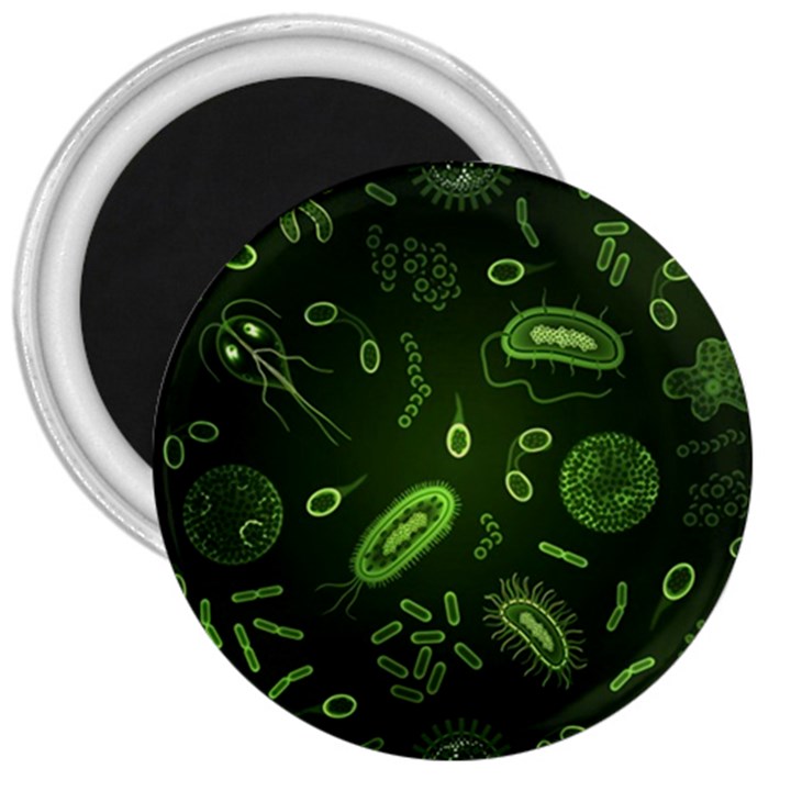 Bacteria-virus-seamless-pattern-inversion 3  Magnets