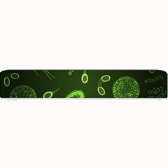 Bacteria-virus-seamless-pattern-inversion Small Bar Mat by Simbadda