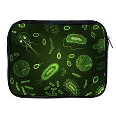 Bacteria-virus-seamless-pattern-inversion Apple Ipad 2/3/4 Zipper Cases by Simbadda