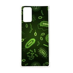 Bacteria-virus-seamless-pattern-inversion Samsung Galaxy Note 20 Tpu Uv Case by Simbadda