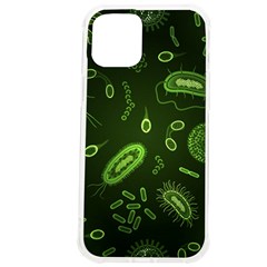 Bacteria-virus-seamless-pattern-inversion Iphone 12 Pro Max Tpu Uv Print Case by Simbadda