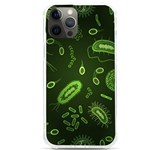 Bacteria-virus-seamless-pattern-inversion iPhone 12 Pro max TPU UV Print Case Front