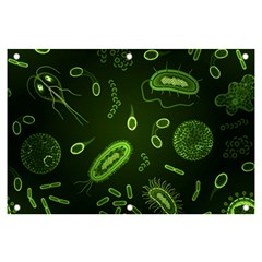 Bacteria-virus-seamless-pattern-inversion Banner And Sign 6  X 4  by Simbadda