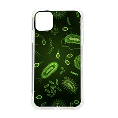 Bacteria-virus-seamless-pattern-inversion Iphone 11 Tpu Uv Print Case by Simbadda