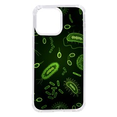 Bacteria-virus-seamless-pattern-inversion Iphone 14 Pro Max Tpu Uv Print Case by Simbadda