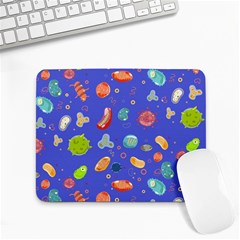 Virus-seamless-pattern Small Mousepad by Simbadda