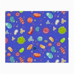 Virus-seamless-pattern Small Glasses Cloth by Simbadda