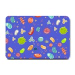 Virus-seamless-pattern Small Doormat 24 x16  Door Mat