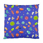 Virus-seamless-pattern Standard Cushion Case (Two Sides) Front