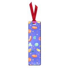 Virus-seamless-pattern Small Book Marks by Simbadda