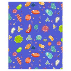 Virus-seamless-pattern Drawstring Bag (small)