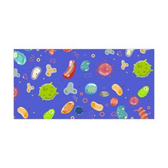 Virus-seamless-pattern Yoga Headband by Simbadda