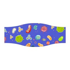 Virus-seamless-pattern Stretchable Headband