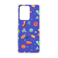 Virus-seamless-pattern Samsung Galaxy S20 Ultra 6 9 Inch Tpu Uv Case by Simbadda