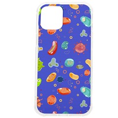 Virus-seamless-pattern Iphone 12 Pro Max Tpu Uv Print Case by Simbadda