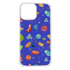 Virus-seamless-pattern Iphone 13 Pro Max Tpu Uv Print Case by Simbadda