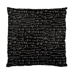 Math-equations-formulas-pattern Standard Cushion Case (two Sides)