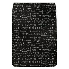 Math-equations-formulas-pattern Removable Flap Cover (s) by Simbadda