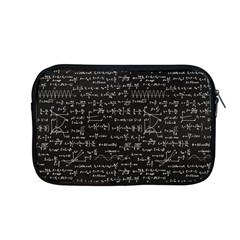 Math-equations-formulas-pattern Apple Macbook Pro 13  Zipper Case by Simbadda