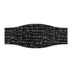 Math-equations-formulas-pattern Stretchable Headband by Simbadda