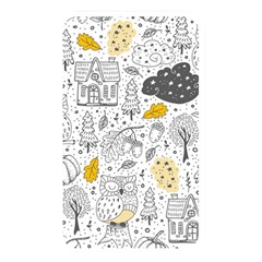 Doodle-seamless-pattern-with-autumn-elements Memory Card Reader (rectangular) by Simbadda