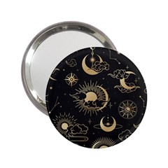 Asian-seamless-pattern-with-clouds-moon-sun-stars-vector-collection-oriental-chinese-japanese-korean 2 25  Handbag Mirrors by Simbadda