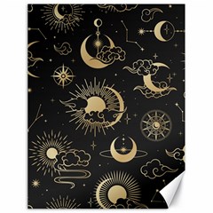 Asian-seamless-pattern-with-clouds-moon-sun-stars-vector-collection-oriental-chinese-japanese-korean Canvas 18  X 24  by Simbadda