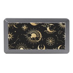 Asian-seamless-pattern-with-clouds-moon-sun-stars-vector-collection-oriental-chinese-japanese-korean Memory Card Reader (mini) by Simbadda