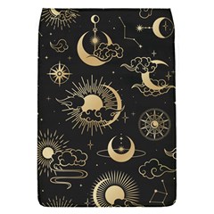 Asian-seamless-pattern-with-clouds-moon-sun-stars-vector-collection-oriental-chinese-japanese-korean Removable Flap Cover (s) by Simbadda