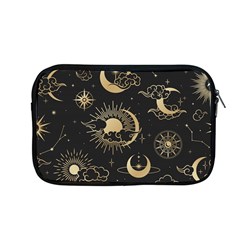 Asian-seamless-pattern-with-clouds-moon-sun-stars-vector-collection-oriental-chinese-japanese-korean Apple Macbook Pro 13  Zipper Case by Simbadda