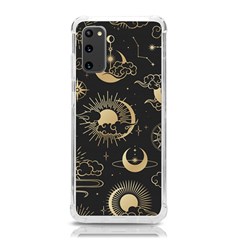 Asian-seamless-pattern-with-clouds-moon-sun-stars-vector-collection-oriental-chinese-japanese-korean Samsung Galaxy S20 6 2 Inch Tpu Uv Case by Simbadda