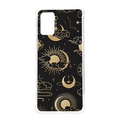 Asian-seamless-pattern-with-clouds-moon-sun-stars-vector-collection-oriental-chinese-japanese-korean Samsung Galaxy S20plus 6 7 Inch Tpu Uv Case by Simbadda