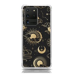 Asian-seamless-pattern-with-clouds-moon-sun-stars-vector-collection-oriental-chinese-japanese-korean Samsung Galaxy S20 Ultra 6 9 Inch Tpu Uv Case by Simbadda