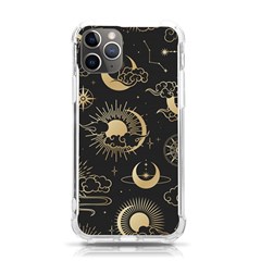 Asian-seamless-pattern-with-clouds-moon-sun-stars-vector-collection-oriental-chinese-japanese-korean Iphone 11 Pro 5 8 Inch Tpu Uv Print Case by Simbadda